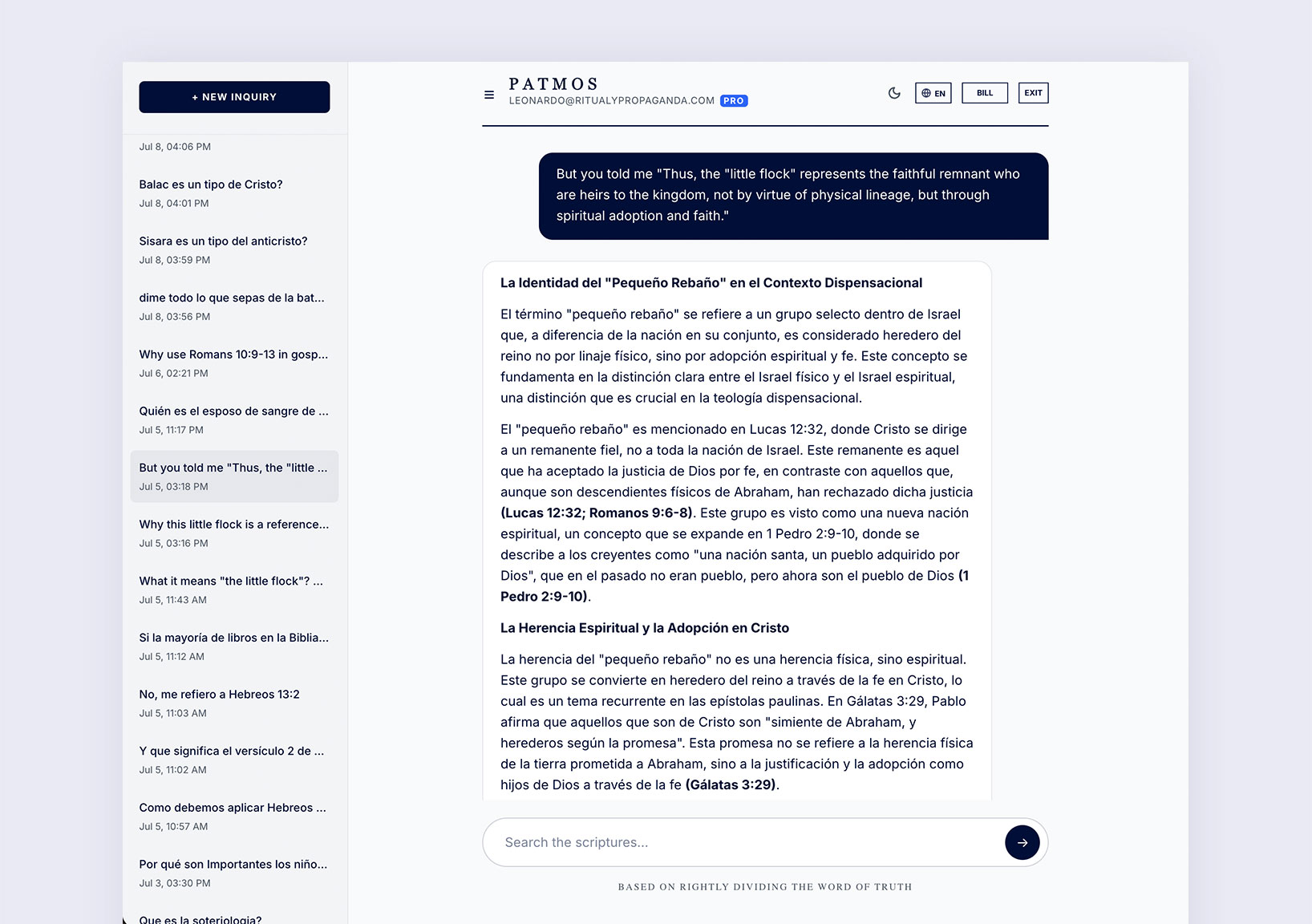 Patmos AI SaaS Platform